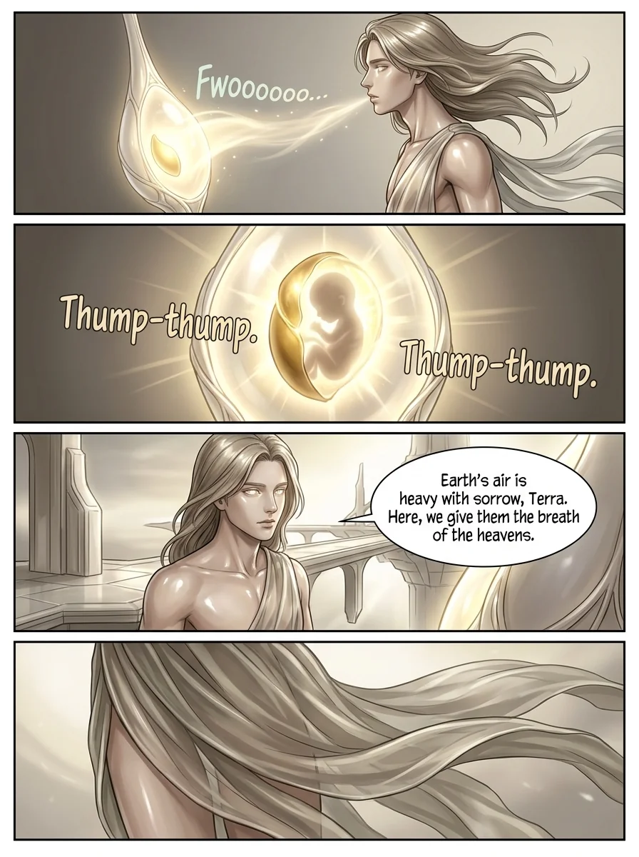 Elementum Chapter 3 Page 5 - AI Generated Manga