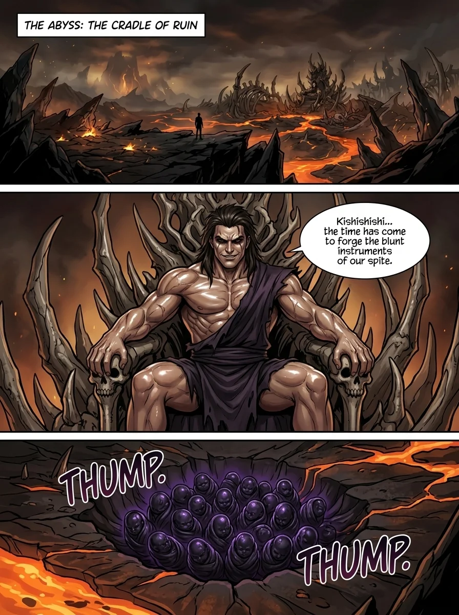Elementum Chapter 3 Page 8 - AI Generated Manga