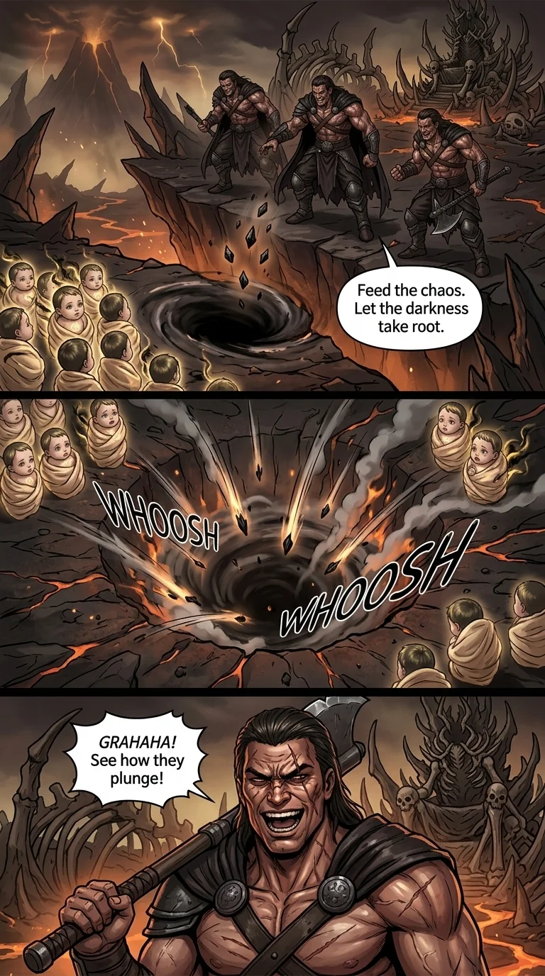 Elementum Chapter 3 Page 9 - AI Generated Manga