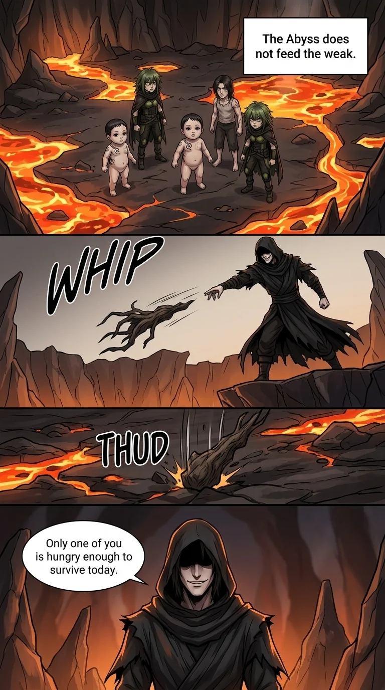 Elementum Chapter 4 Page 10 - AI Generated Manga