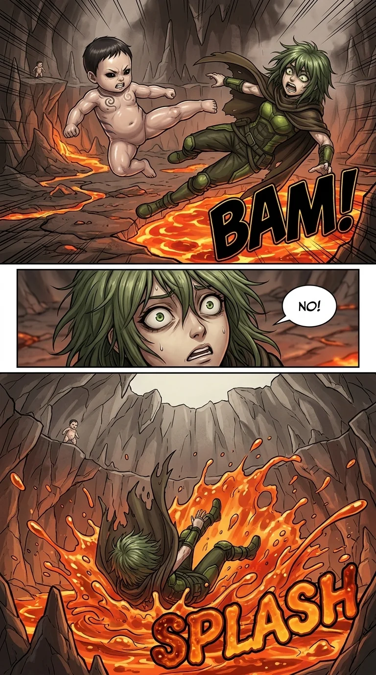 Elementum Chapter 4 Page 14 - AI Generated Manga