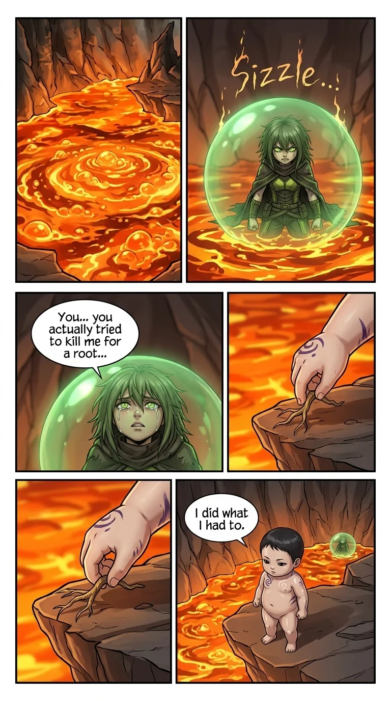 Elementum Chapter 4 Page 15 - AI Generated Manga