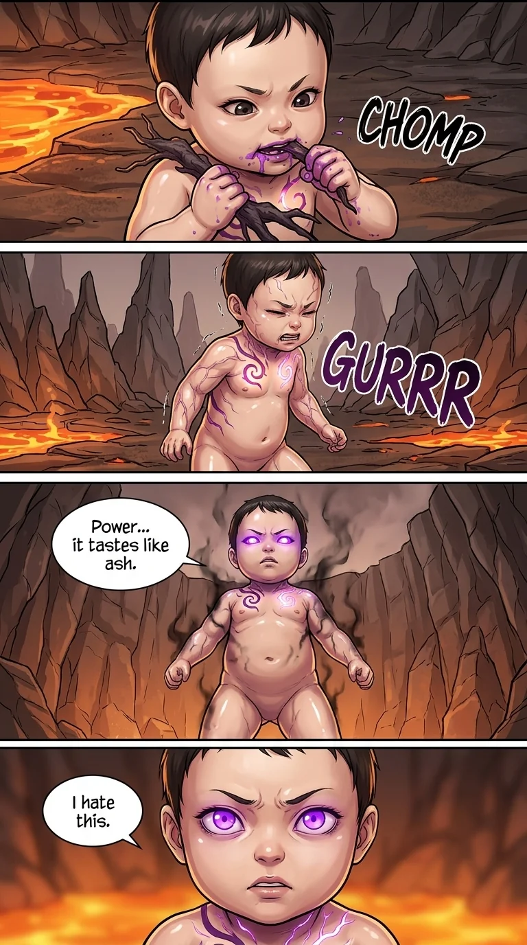 Elementum Chapter 4 Page 16 - AI Generated Manga