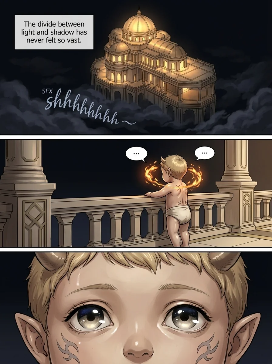 Elementum Chapter 4 Page 17 - AI Generated Manga