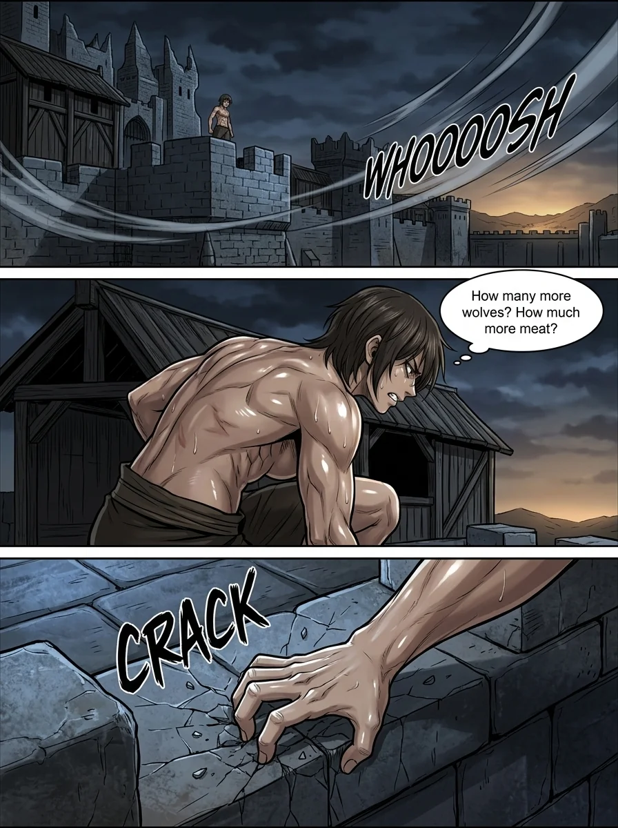 Elementum Chapter 4 Page 18 - AI Generated Manga