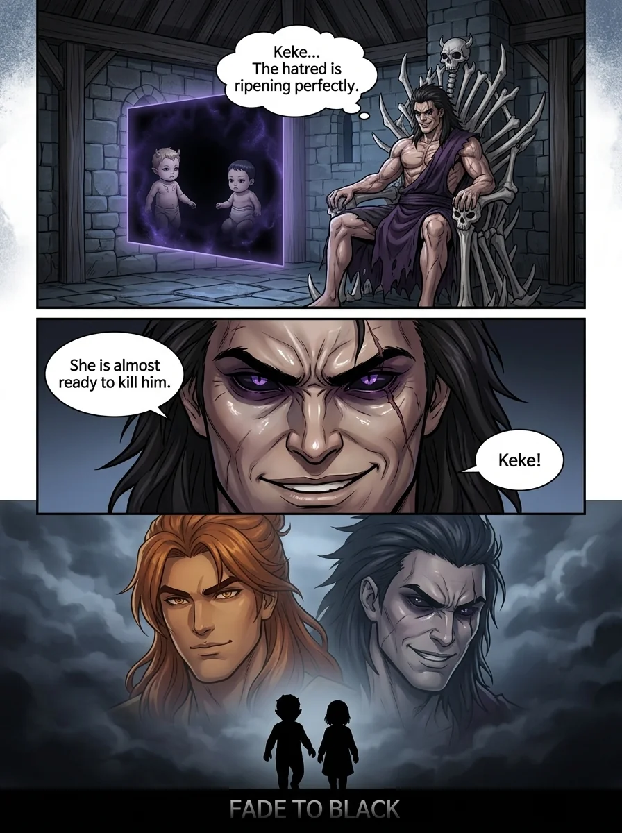 Elementum Chapter 4 Page 21 - AI Generated Manga