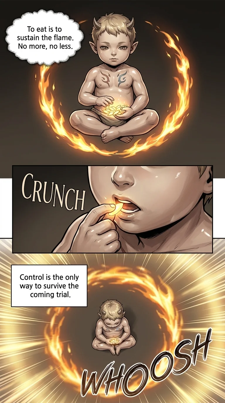 Elementum Chapter 4 Page 2 - AI Generated Manga