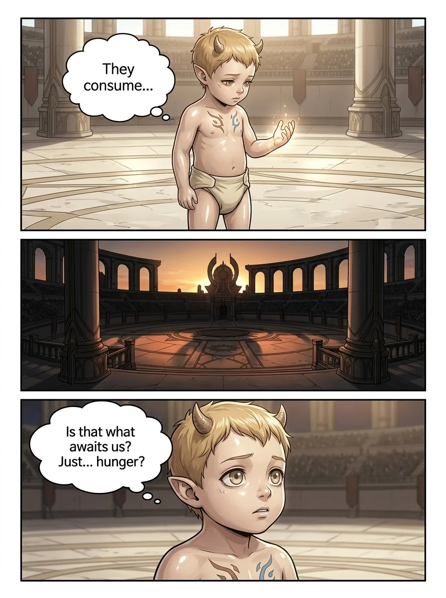 Elementum Chapter 4 Page 9 - AI Generated Manga