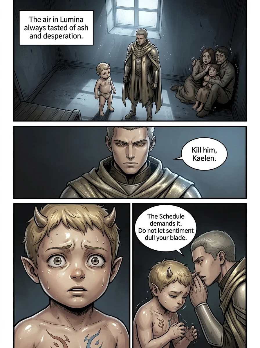Elementum Chapter 5 Page 10 - AI Generated Manga