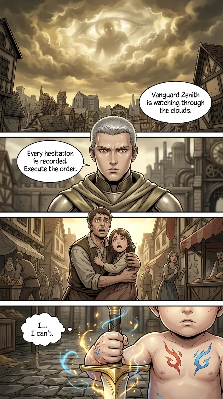 Elementum Chapter 5 Page 11 - AI Generated Manga
