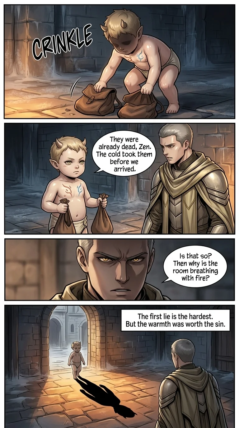 Elementum Chapter 5 Page 13 - AI Generated Manga