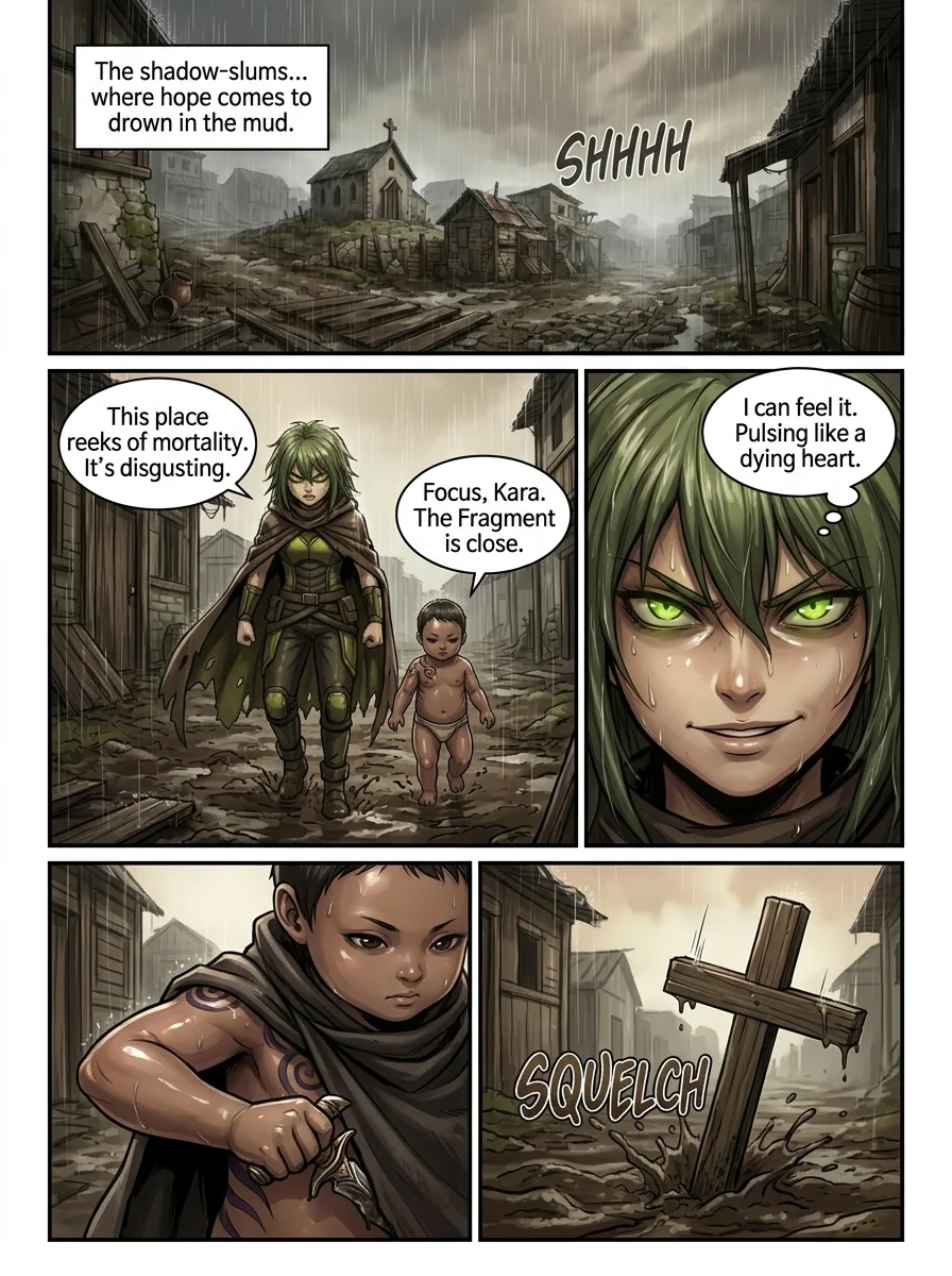 Elementum Chapter 5 Page 14 - AI Generated Manga