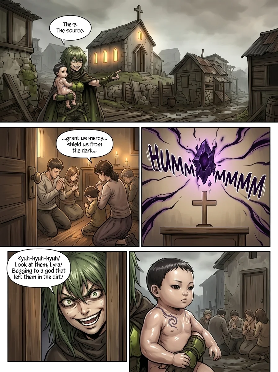 Elementum Chapter 5 Page 15 - AI Generated Manga