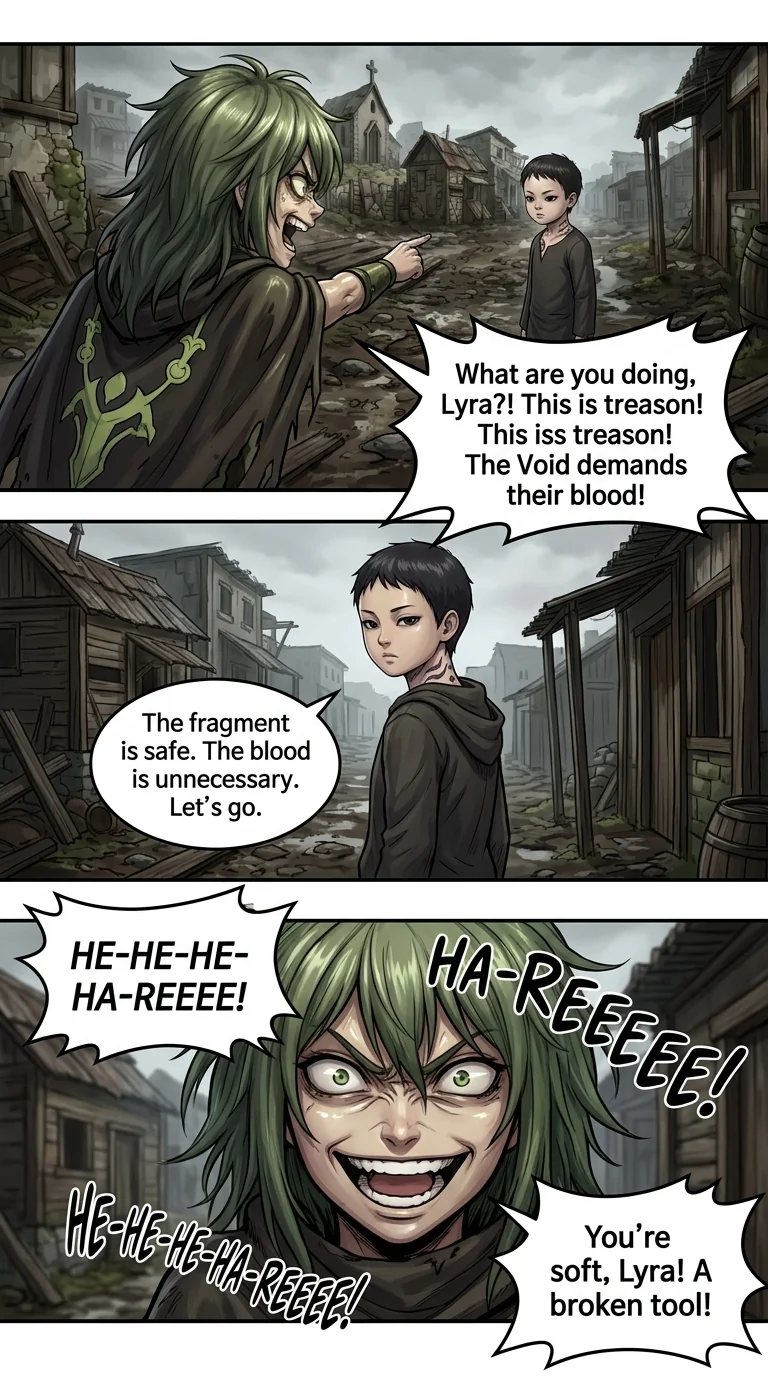 Elementum Chapter 5 Page 21 - AI Generated Manga