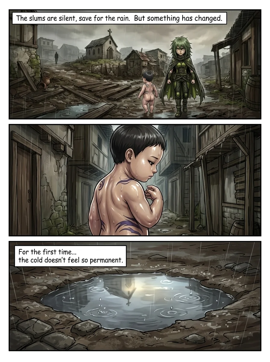 Elementum Chapter 5 Page 24 - AI Generated Manga