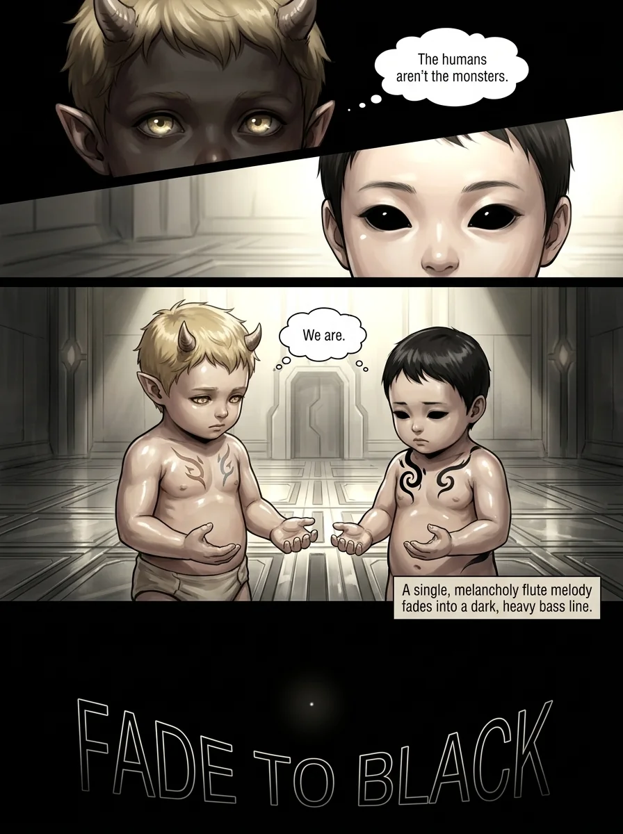 Elementum Chapter 5 Page 30 - AI Generated Manga