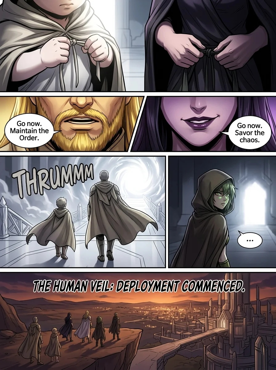 Elementum Chapter 5 Page 3 - AI Generated Manga