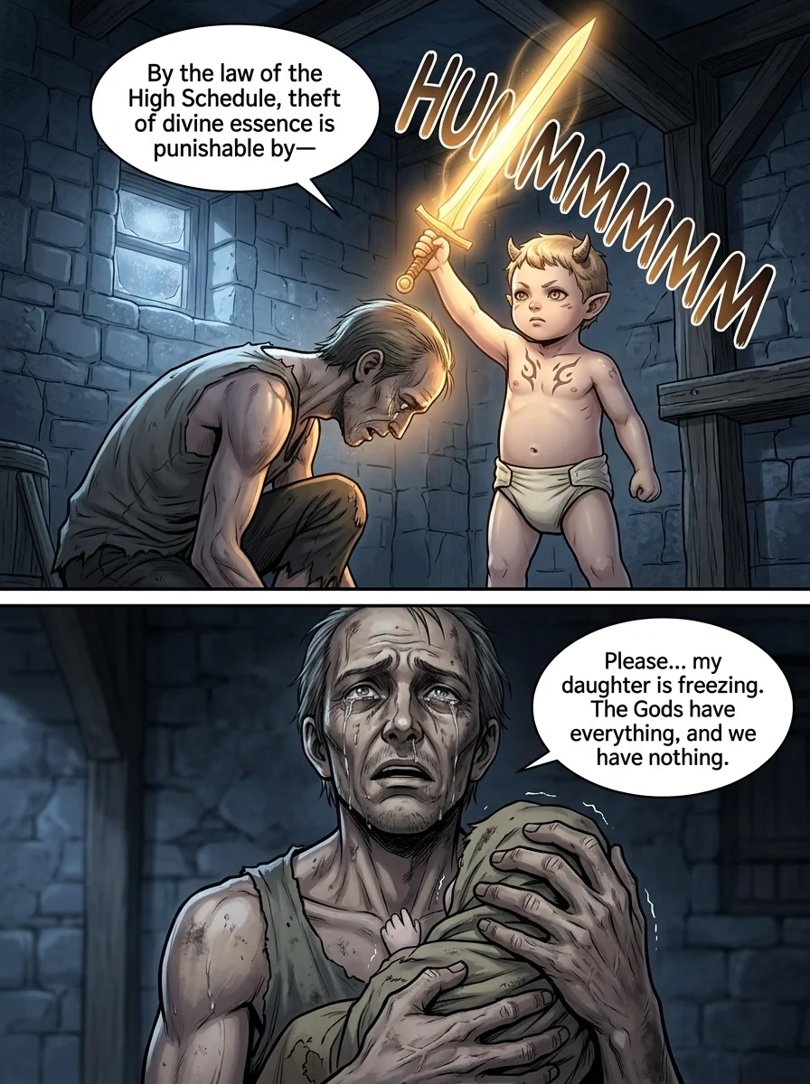 Elementum Chapter 5 Page 7 - AI Generated Manga
