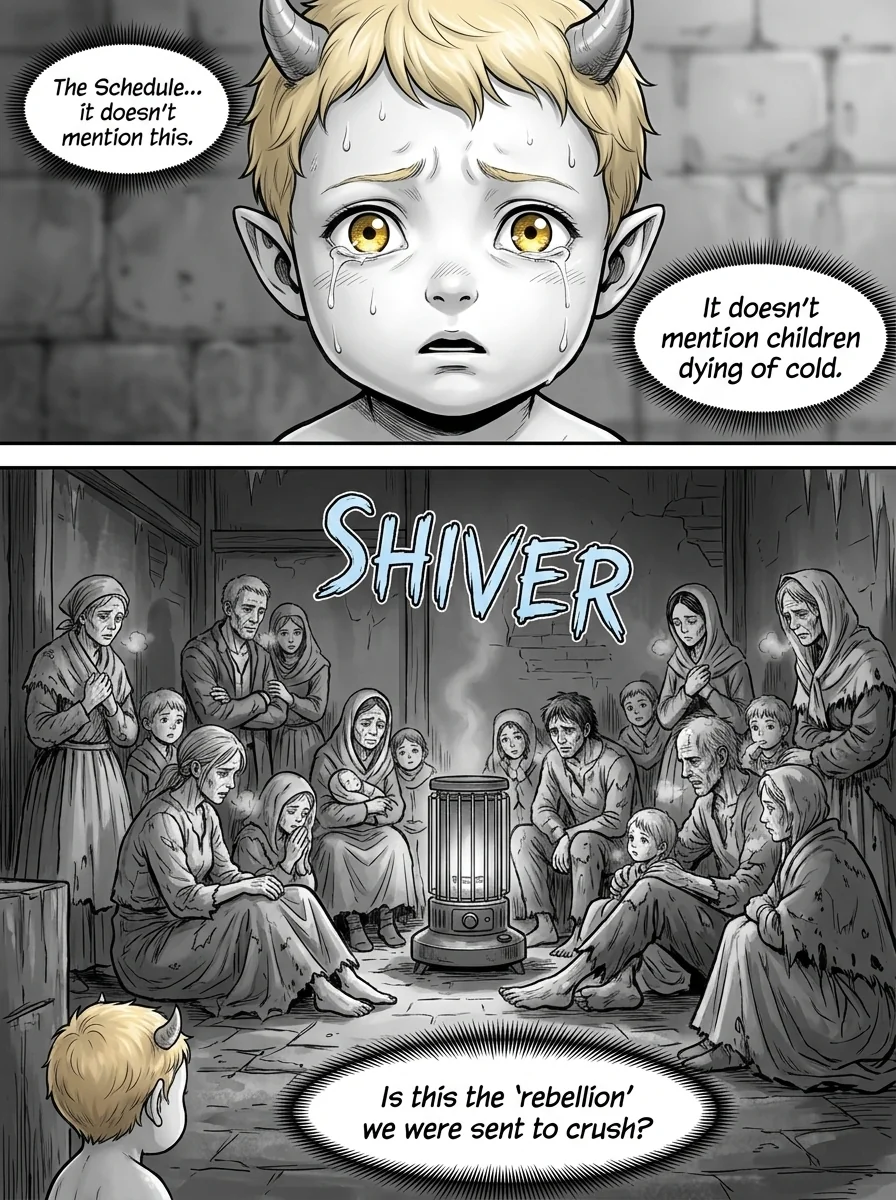 Elementum Chapter 5 Page 8 - AI Generated Manga