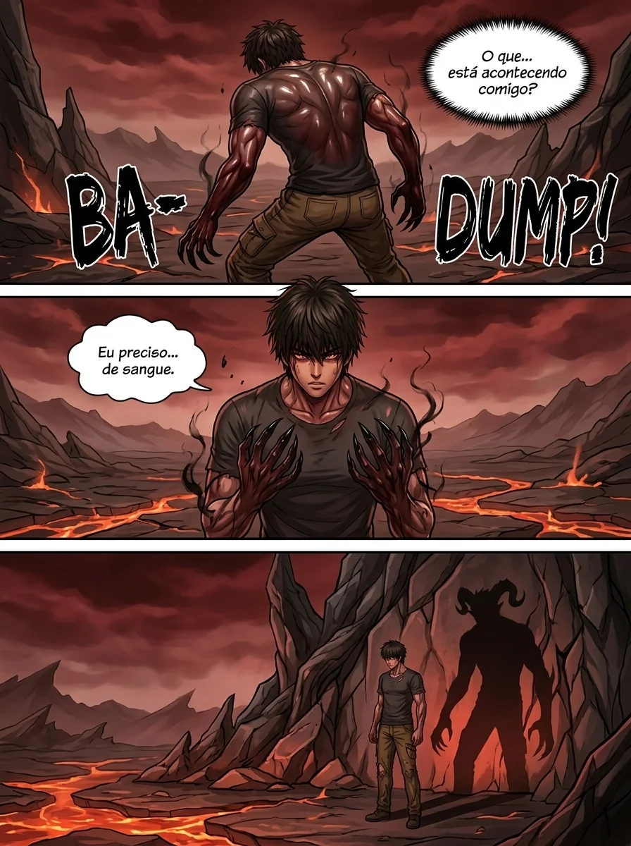 Inicio Chapter 1 Page 10 - AI Generated Manga