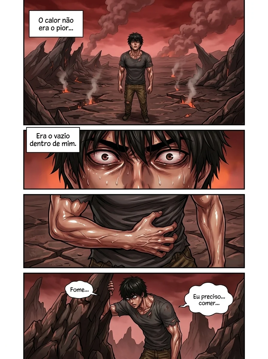 Inicio Chapter 1 Page 11 - AI Generated Manga