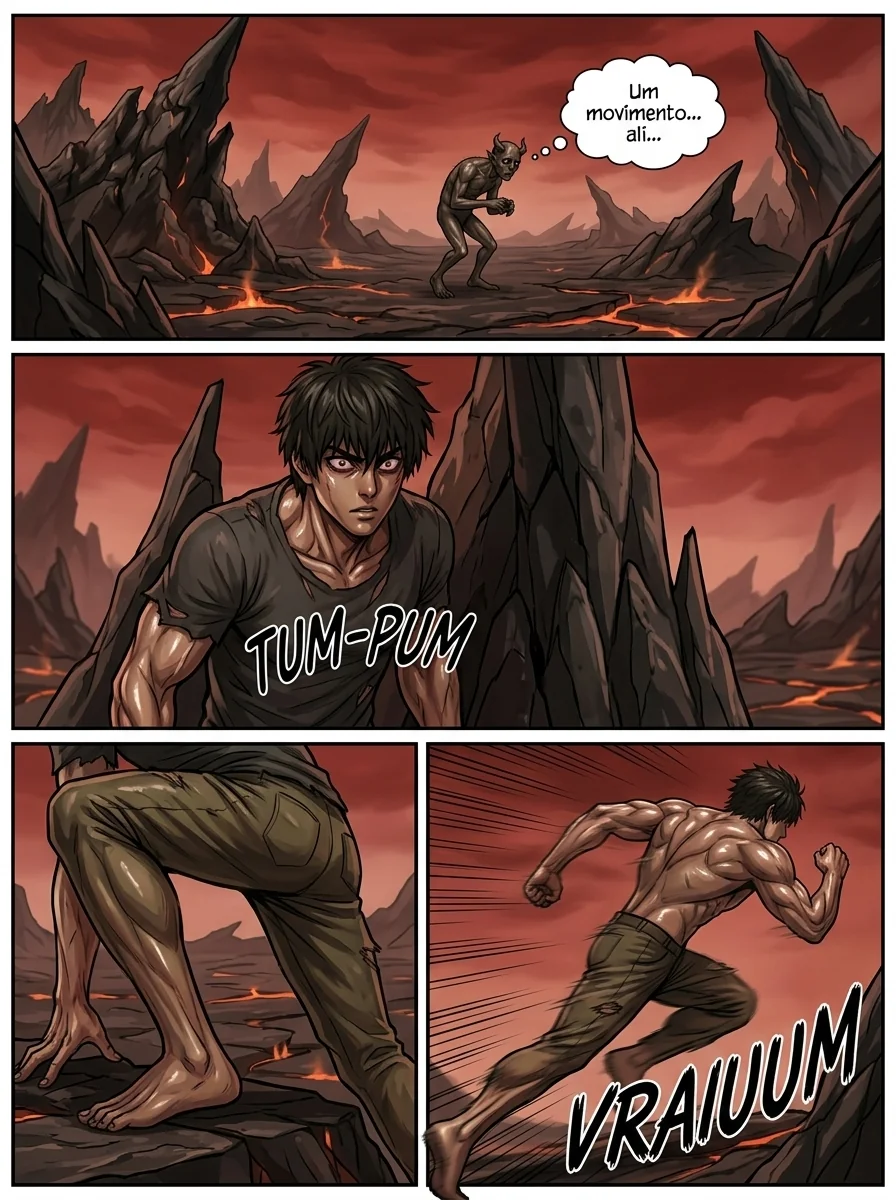 Inicio Chapter 1 Page 12 - AI Generated Manga