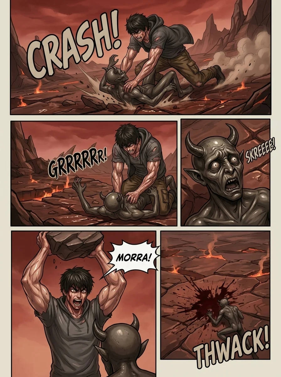 Inicio Chapter 1 Page 13 - AI Generated Manga