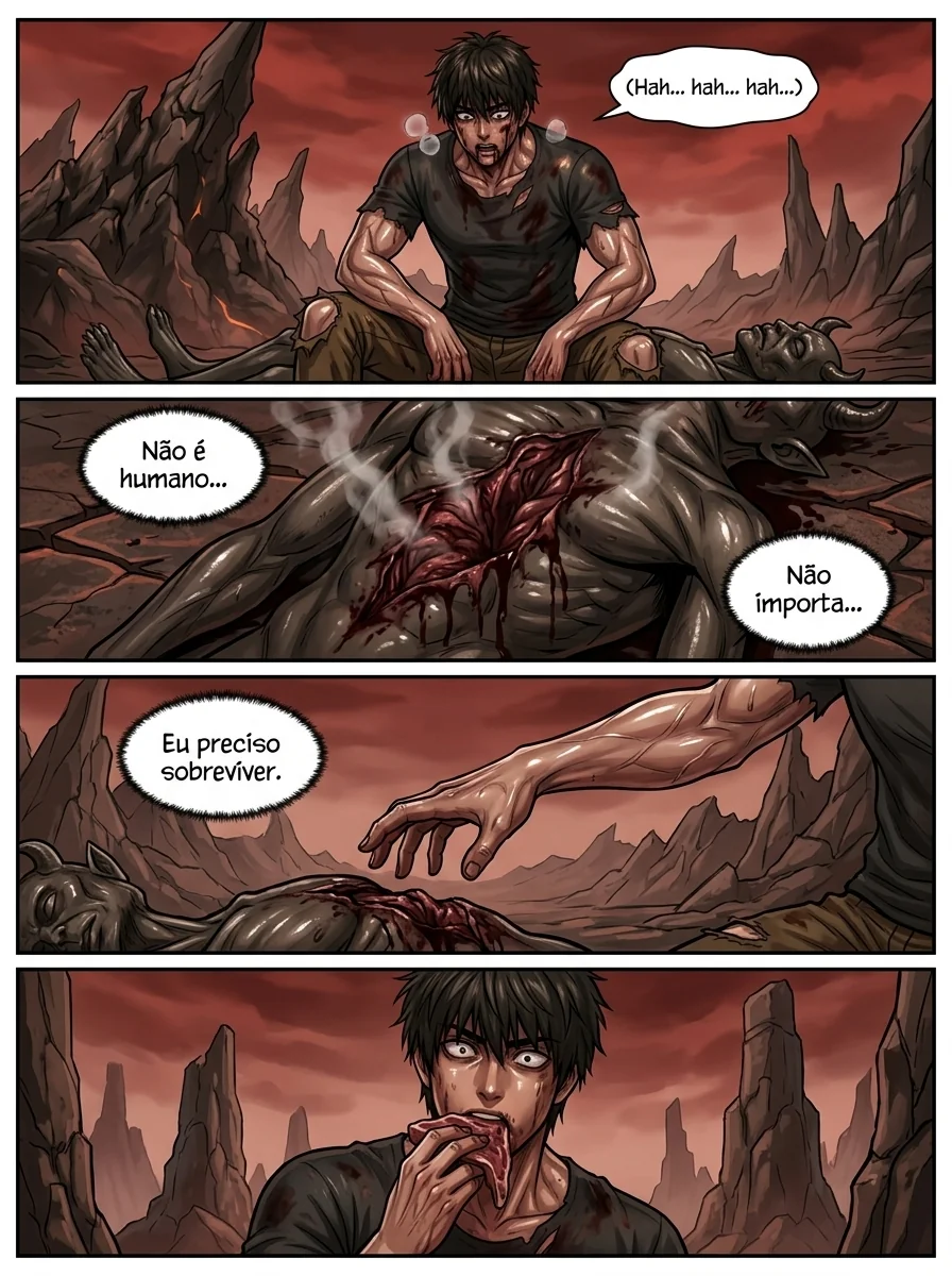 Inicio Chapter 1 Page 14 - AI Generated Manga