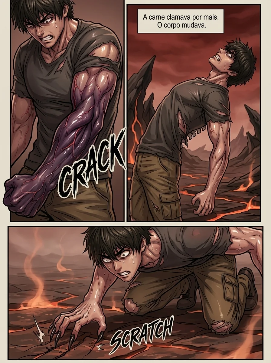 Inicio Chapter 1 Page 18 - AI Generated Manga