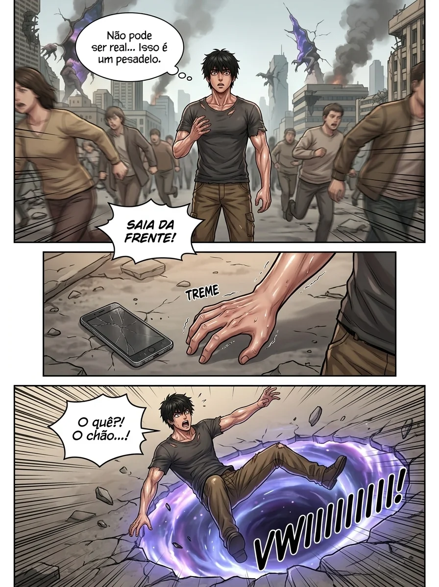 Inicio Chapter 1 Page 2 - AI Generated Manga