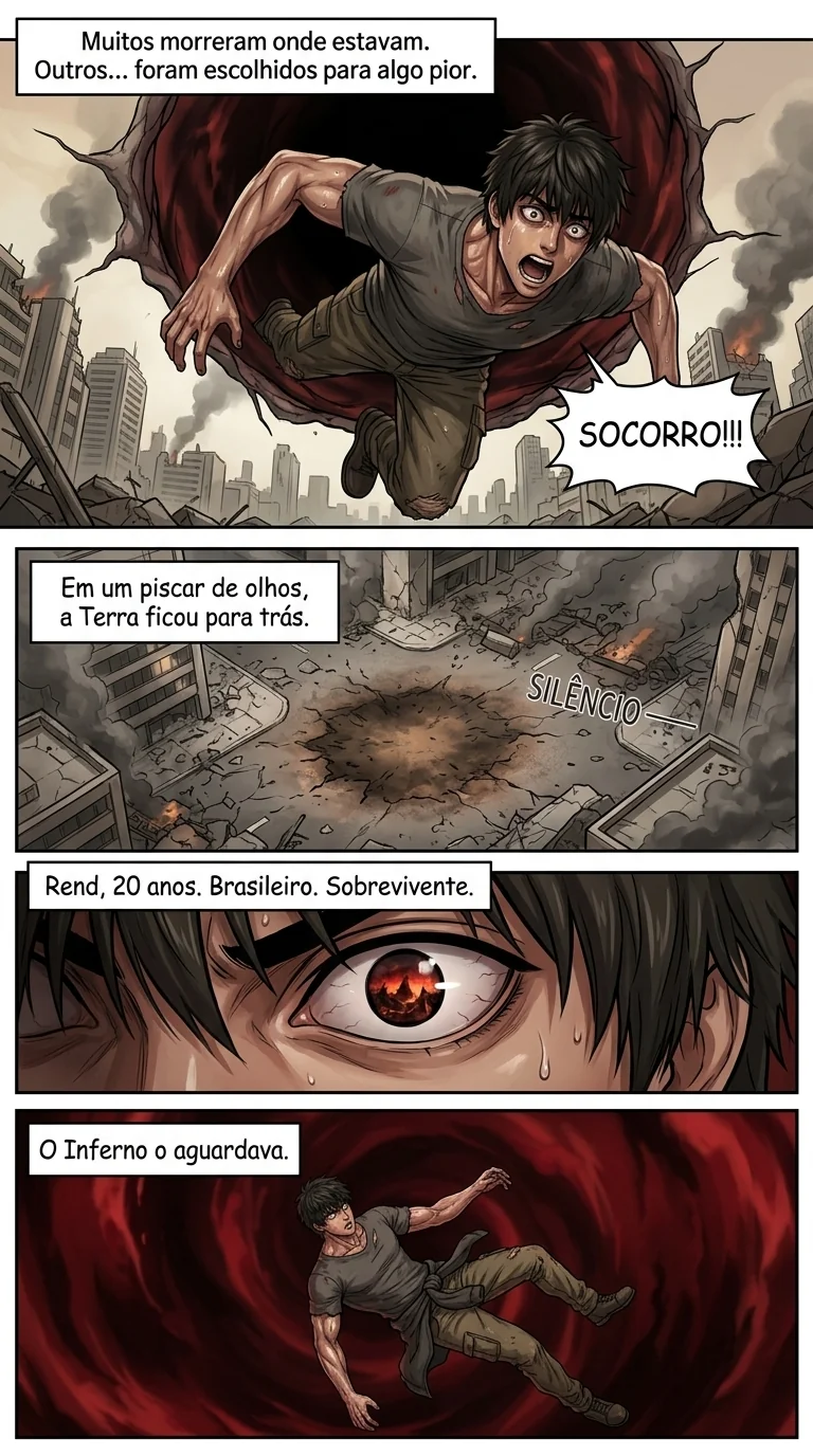 Inicio Chapter 1 Page 3 - AI Generated Manga