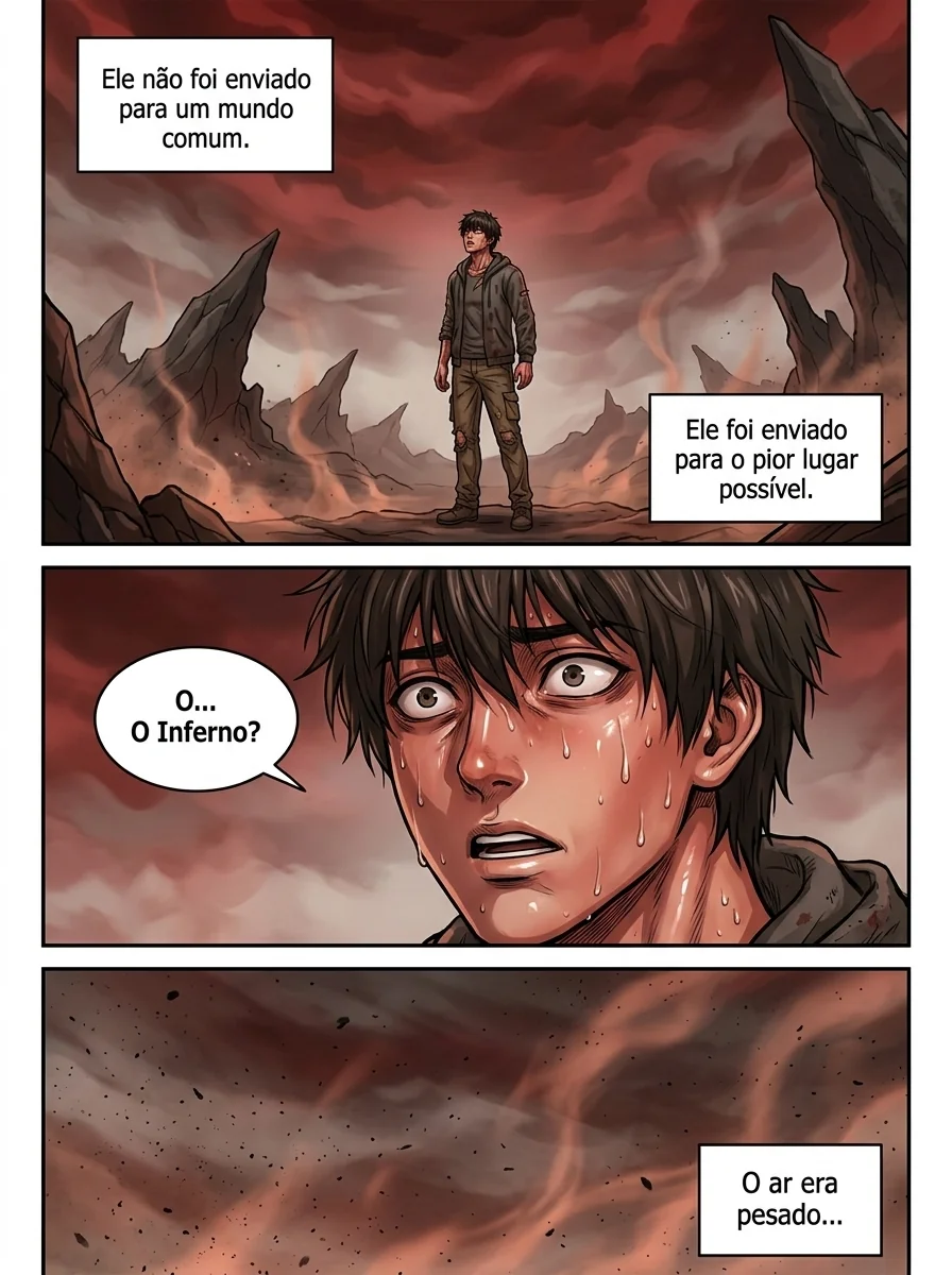 Inicio Chapter 1 Page 4 - AI Generated Manga