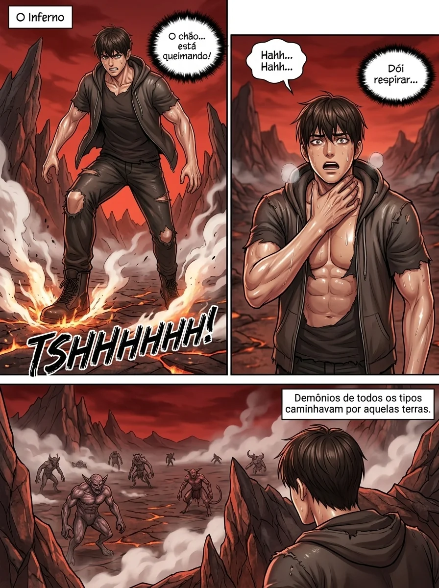 Inicio Chapter 1 Page 5 - AI Generated Manga