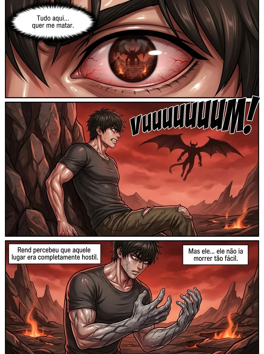 Inicio Chapter 1 Page 6 - AI Generated Manga