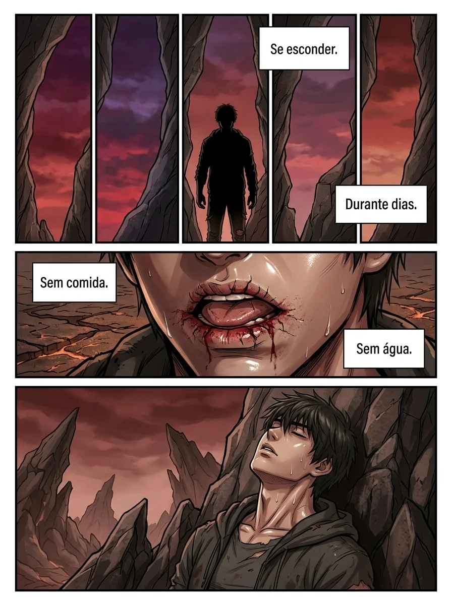 Inicio Chapter 1 Page 8 - AI Generated Manga