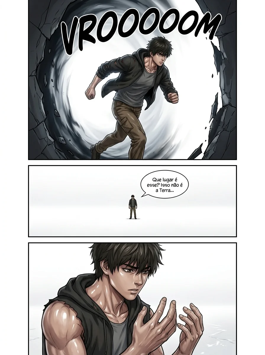 Inicio Chapter 2 Page 12 - AI Generated Manga