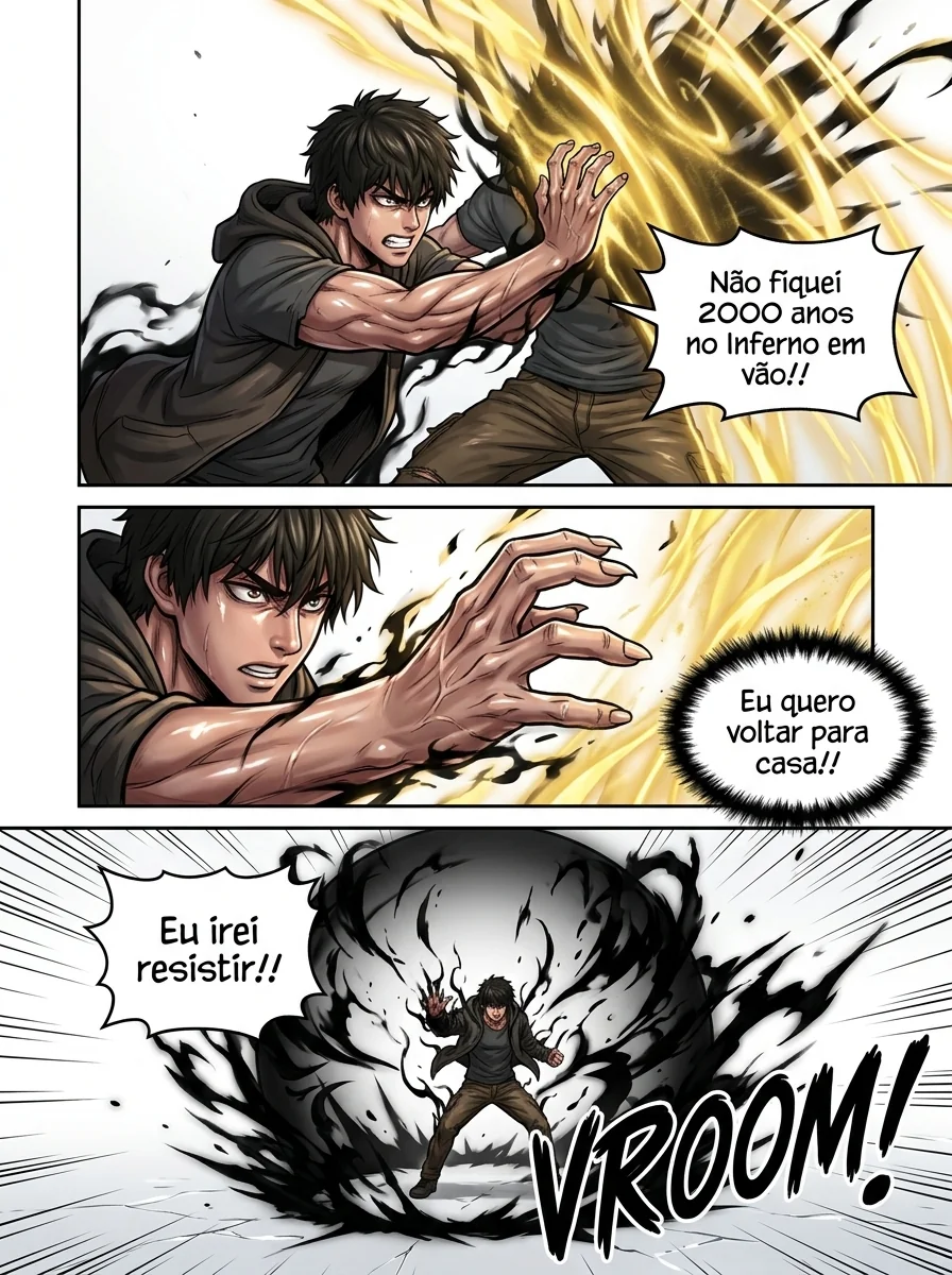 Inicio Chapter 2 Page 18 - AI Generated Manga