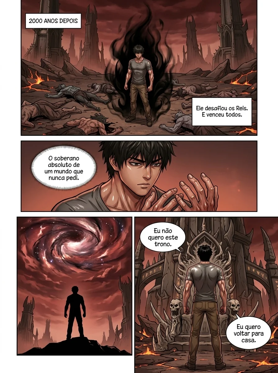 Inicio Chapter 2 Page 3 - AI Generated Manga