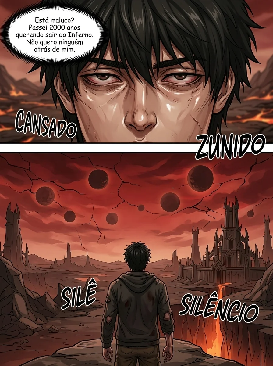 Inicio Chapter 2 Page 8 - AI Generated Manga