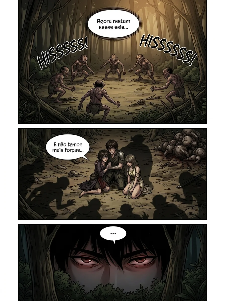 Inicio Chapter 3 Page 11 - AI Generated Manga