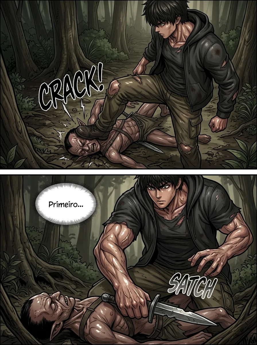 Inicio Chapter 3 Page 15 - AI Generated Manga