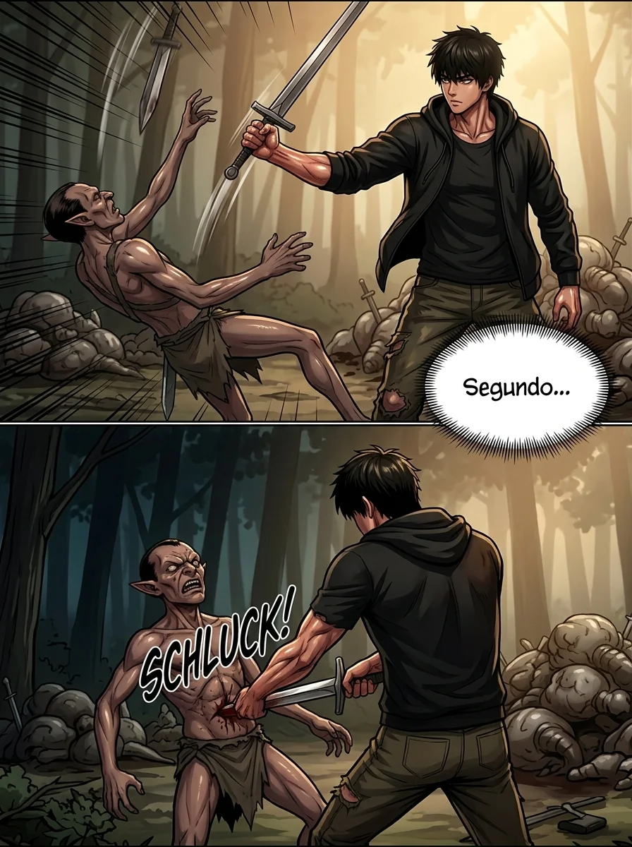 Inicio Chapter 3 Page 17 - AI Generated Manga