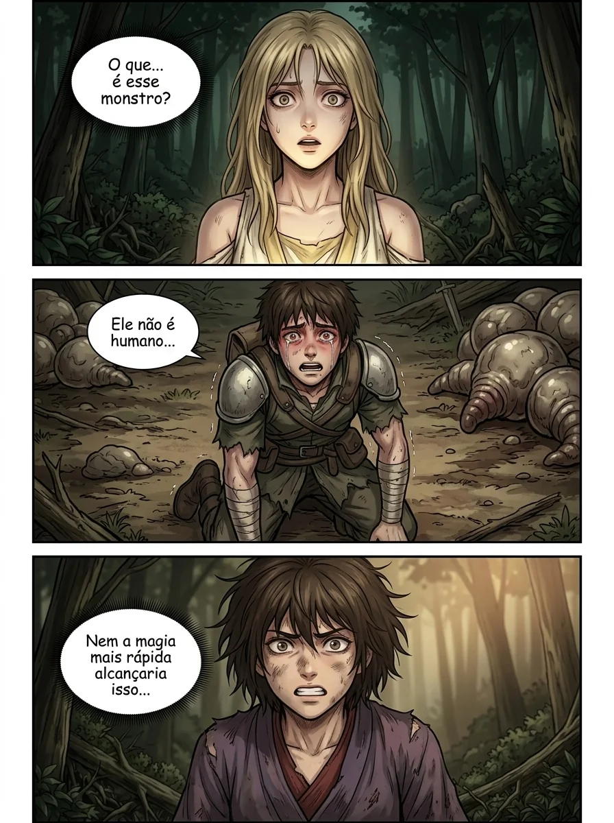 Inicio Chapter 3 Page 19 - AI Generated Manga