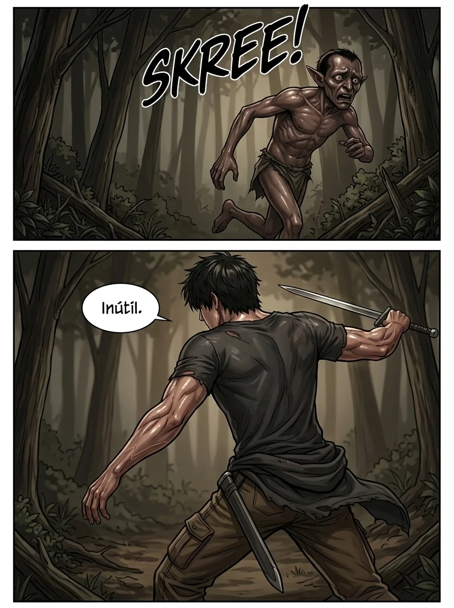Inicio Chapter 3 Page 20 - AI Generated Manga