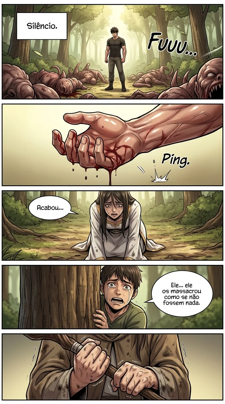 Inicio Chapter 3 Page 22 - AI Generated Manga