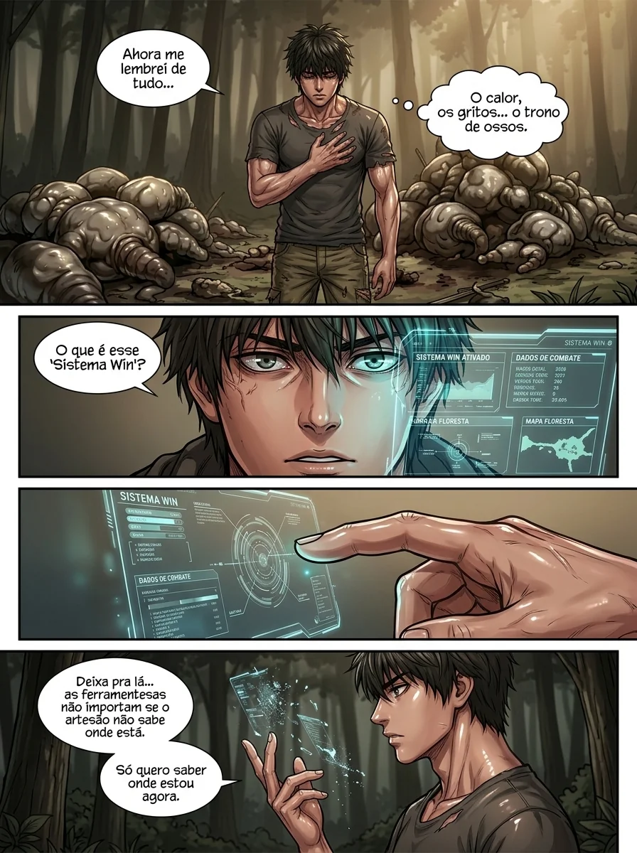 Inicio Chapter 3 Page 2 - AI Generated Manga