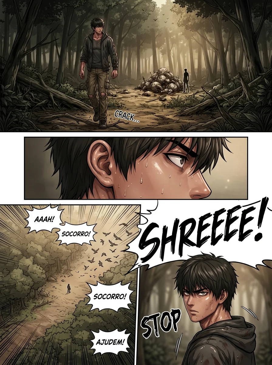 Inicio Chapter 3 Page 4 - AI Generated Manga