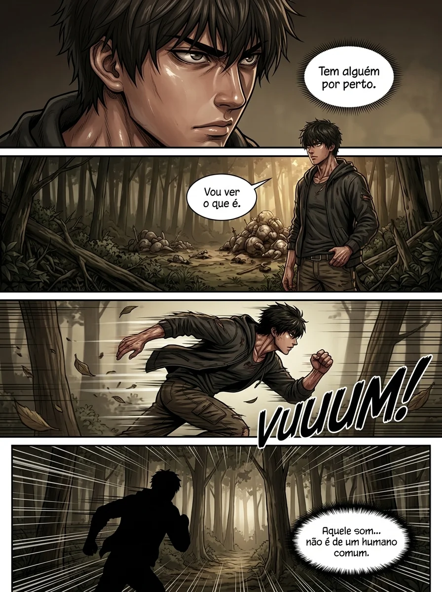 Inicio Chapter 3 Page 5 - AI Generated Manga