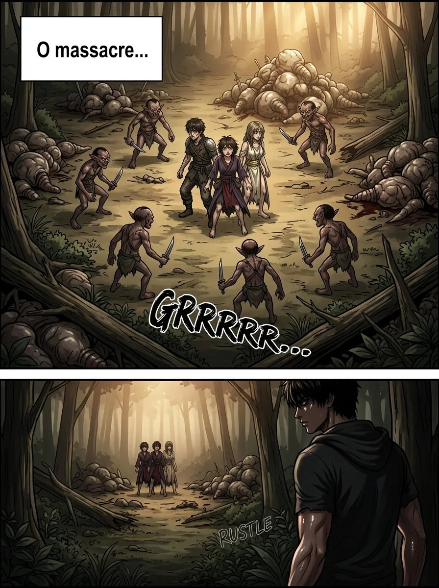 Inicio Chapter 3 Page 6 - AI Generated Manga
