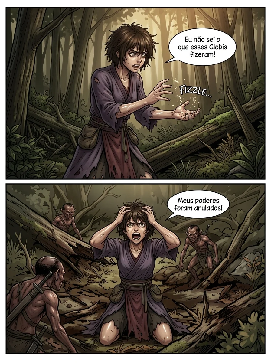 Inicio Chapter 3 Page 8 - AI Generated Manga
